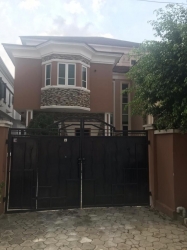 Well Built With State Of The Art Finishin 4 Bedroom Duplex Plus Bq 4 bedroom Detached Duplex for Sale Lekki Lagos Vetra  Property