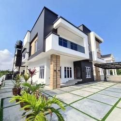 Newly Build 5bedroom Detached Duplex In A Gated Estate 5 bedroom Detached Duplex for Sale Lekki Lagos Vetra  Property