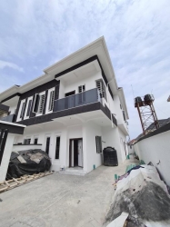Newly Built 4bedroom Semi-detached Duplex In A Secured Estate  4 bedroom Semi-Detached Duplex for Sale Lekki Lagos Vetra  Property