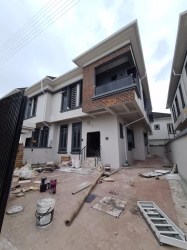 Classic 4bedroom Semi-detached In An Organised Estate 4 bedroom Detached Duplex for Sale Ajah Lagos Vetra  Property