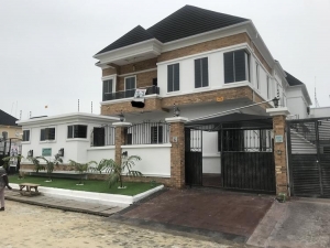 Lovely 5bedroom Duplex With Bq For Sale At Oral Estate , Lekki 5 bedroom Detached Duplex for Sale Lekki Lagos Vetra  Property