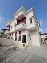 Newly Built 4bedroom Semi Detached Duplex  4 bedroom Semi-Detached Duplex for Sale Lekki Lagos Vetra  Property