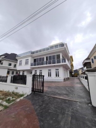Luxury 5 Bedroom Detached Duplex Having Cinema In A Gated Estate 5 bedroom Detached Duplex for Sale Lekki Lagos Vetra  Property