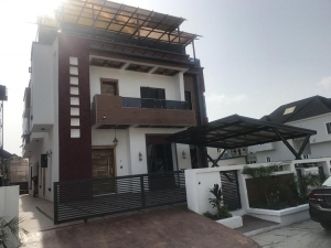 Lovely 5bedroom Fully Detached Duplex For Sale At Lekki County Homes Lekki 5 bedroom Detached Duplex for Sale Lekki Lagos Vetra  Property
