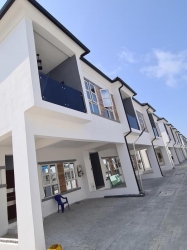 Brand New 4 Bedroom Terrace Duplex In A Secured Estate  4 bedroom Terraced Duplex for Sale Lekki Lagos Vetra  Property