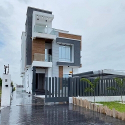Luxury 5 Bedroom Pent House Detached Duplex With A Swimming Pool In A Secured Estate 5 bedroom Detached Duplex for Sale Lekki Lagos Vetra  Property