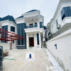 Tastefully Finished 5bedroom Detached Duplex In A Gated Estate 5 bedroom Detached Duplex for Sale Lekki Lagos Vetra  Property