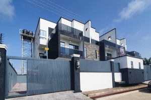 Tastefully Finished 4bedroom Semi Detached Duplex In A Secured Neighbourhood At 2nd Toll Gate Lekki  4 bedroom Semi-Detached Duplex for Sale Lekki Lagos Vetra  Property