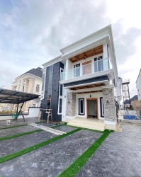 Tastefully Finished 5bedroom Detached Duplex With Swimming Pool In A Gated Estate 5 bedroom Detached Duplex for Sale Lekki Lagos Vetra  Property