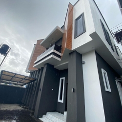 Newly Built 5 Bedroom Detached Duplex In A Secured Estate 4 bedroom Detached Duplex for Sale Lekki Lagos Vetra  Property