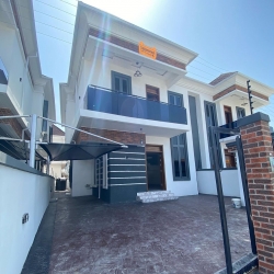 Newly Build 4bedroom Semi Detached Duplex In A Secured Neighbourhood  4 bedroom Semi-Detached Duplex for Sale Lekki Lagos Vetra  Property