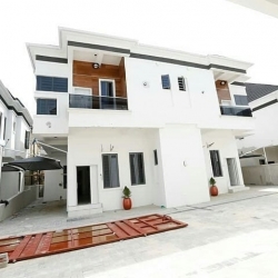 Newly Built 4bedroom Semi Detached Duplex In A Serene Estate 4 bedroom Semi-Detached Duplex for Sale Lekki Lagos Vetra  Property