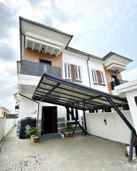 Newly Built 4bedroom Semi Detached Duplex In A Secured Environments 4 bedroom Semi-Detached Duplex for Sale Lekki Lagos Vetra  Property