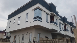 Newly Built 4bedroom Detached Duplex At 85% Completed In A Secured Estate  4 bedroom Detached Duplex for Sale Lekki Lagos Vetra  Property