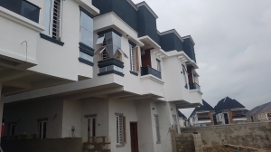 Affordable 4bedroom Semi Detached Duplex At 85% Completed In A Gated Estate 4 bedroom Semi-Detached Duplex for Sale Lekki Lagos Vetra  Property