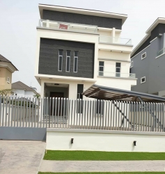 Tastefully 5bedroom Jumbo Size Detached Duplex With A Swimming Pool  5 bedroom Detached Duplex for Sale Lekki Lagos Vetra  Property