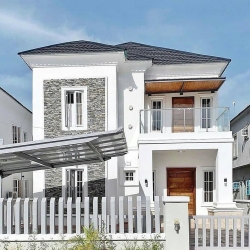 Tasteful Finished 5bedroom Detached Duplex In A Secured Estate 5 bedroom Detached Duplex for Sale Lekki Lagos Vetra  Property