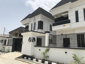 Lovely 4bedroom Fully Detached Duplex For Sale At Lekki Palm City Ajah 4 bedroom Detached Duplex for Sale Ajah Lagos Vetra  Property