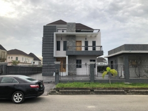 Tastefully Finished 5bedroom Detached Duplex At At Pinnock Beach Estate 5 bedroom Detached Duplex for Sale Lekki Lagos Vetra  Property