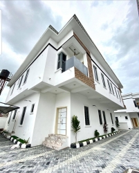 Affordable Newly Built 4bedroom Semi Detached Duplex In A Mini Estate  4 bedroom Detached Duplex for Sale Lekki Lagos Vetra  Property