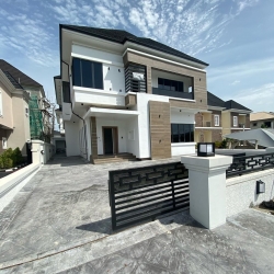 Tastefully Finished 5bedroom Jumbo Size Detached Duplex At Lekki County Homes Estate Megamond  5 bedroom Detached Duplex for Sale Lekki Lagos Vetra  Property