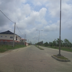 Affordable 592sqm, 675sqm,900sqm, 1000sqm Residential Plot At Fountain Spring Ville Estate 592 Meter Square of Land for Sale Ajah Lagos Vetra  Property