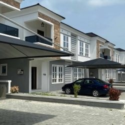 Newly Build 4bedroom Terrace Duplex In A Good Serene With Classic Finishing. Payment Plan Available  4 bedroom Terraced Duplex for Sale Lekki Lagos Vetra  Property