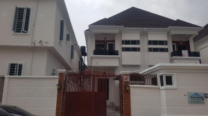 Jumbo Size 4 Bedroom Semi Detached Duplex At Ikota Villa Estate  4 bedroom Semi-Detached Duplex for Sale Lekki Lagos Vetra  Property