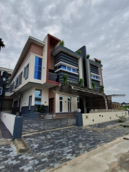 Newly Build 4 Bedroom Semi Detached Duplex In A Beautiful Estate 4 bedroom Semi-Detached Duplex for Sale Lekki Lagos Vetra  Property