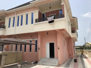 Lovely 4bedroom Semi Detachb Duplex For Sale At Thomas Estate Ajah 4 bedroom Semi-Detached Duplex for Sale Ajah Lagos Vetra  Property
