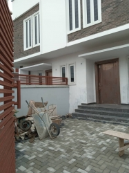 Brand New 4 Bedroom Semi-detached Duplex  4 bedroom Semi-Detached Duplex for Sale Ikeja Lagos Vetra  Property