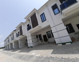 3 Bedroom Terrace Duplex 4 bedroom Terraced Duplex for Sale Ajah Lagos Vetra  Property