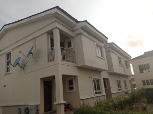 A Well Renovated 4 Bedroom Semi Detached Duplex In Ologolo 4 bedroom Semi-Detached Duplex for Rent Lekki Lagos Vetra  Property