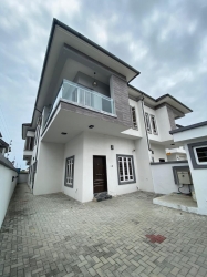 Newly Built 4 Bedroom Semi Detached Duplex 4 bedroom Semi-Detached Duplex for Rent Lekki Lagos Vetra  Property