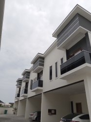 Newly Built Terrace Duplex For Rent 4 bedroom Terraced Duplex for Rent Lekki Lagos Vetra  Property