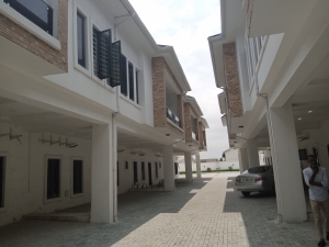 Newly Built Luxurious 4 Bedroom Terrace Duplex For Rent  4 bedroom Terraced Duplex for Rent Lekki Lagos Vetra  Property