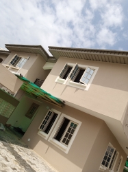 Newly Built 4 Bedroom Semi Detached Duplex 4 bedroom Semi-Detached Bungalow for Rent Lekki Lagos Vetra  Property