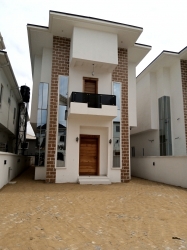 Newly Built Luxurious Super Duper 5 Bedroom Full Detached 4 bedroom Detached Duplex for Sale Lekki Lagos Vetra  Property