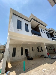 Newly Built 4 Bedroom Terrace Duplex 4 bedroom Terraced Duplex for Sale Lekki Lagos Vetra  Property