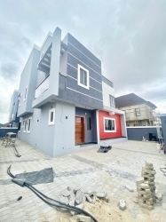 Newly Built Luxurious 5 Bedroom Full Detached 5 bedroom Detached Duplex for Sale Ajah Lagos Vetra  Property