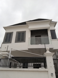 Newly Built Luxurious 5 Bedroom Full Detached In Chevron 5 bedroom Detached Duplex for Rent Lekki Lagos Vetra  Property