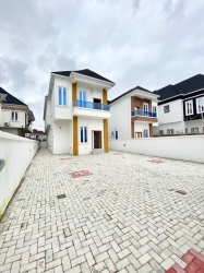 Newly Built Luxurious 5 Bedroom Full Detached 6 bedroom Detached Duplex for Rent Lekki Lagos Vetra  Property
