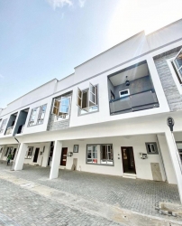 Newly Built 4 Bedroom Terrance Duplex For Rent  4 bedroom Terraced Duplex for Rent Lekki Lagos Vetra  Property