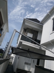 Newly Built 4 Semi Detached Duplex For Rent  4 bedroom Semi-Detached Duplex for Rent Lekki Lagos Vetra  Property