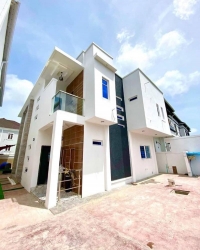 Newly Built 4 Bedroom Detached Duplex  4 bedroom Detached Duplex for Sale Ajah Lagos Vetra  Property