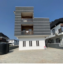 A Brand New 5 Bedroom Detached Duplex With Bq 5 bedroom Detached Duplex for Sale Lekki Lagos Vetra  Property
