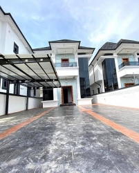 Very Lovely 5 Bedroom Fully Detached Duplex  5 bedroom Detached Duplex for Sale Lekki Lagos Vetra  Property