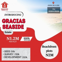 Gracias Seaside Estate Ibeju Lekki Land for Sale Ibeju Lekki Lagos Vetra  Property