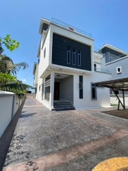 5 Bedroom Detached Duplex With Bq 5 bedroom Detached Duplex for Sale Lekki Lagos Vetra  Property