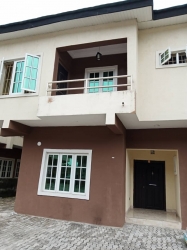 Five Bedrooms Semi Detached Duplex  5 bedroom Semi-Detached Bungalow for Rent Ajah Lagos Vetra  Property